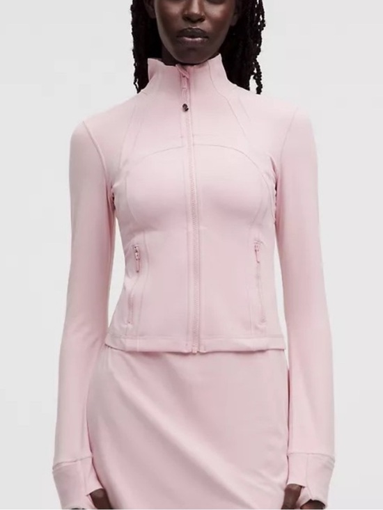 lululemon athletica Other - Pink Haze lululemon set size 6 jacket and size 4 leggings
